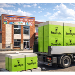 Газоблок Stonelight та UDK - вся правда